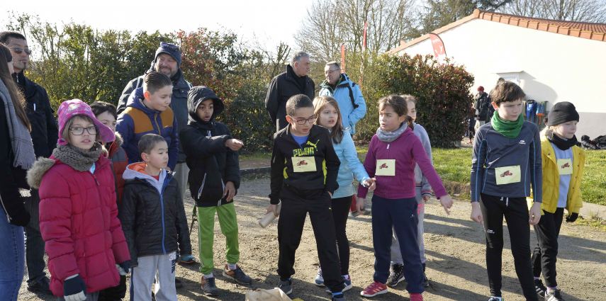 Rencontres Anim’Cross des 11 écoles publiques de l’Agglomération (Stade de la Girardière)