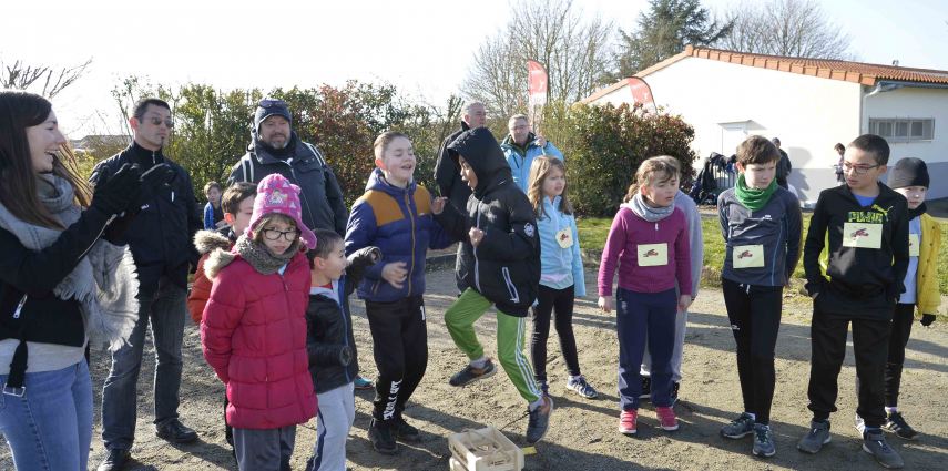 Rencontres Anim’Cross des 11 écoles publiques de l’Agglomération (Stade de la Girardière)