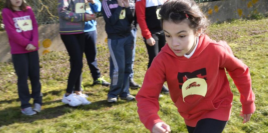 Rencontres Anim’Cross des 11 écoles publiques de l’Agglomération (Stade de la Girardière)
