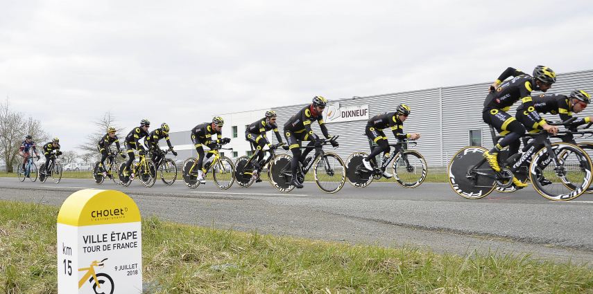 🚴‍ Tour de France 2018 : Accueil de l’équipe Direct Energie 