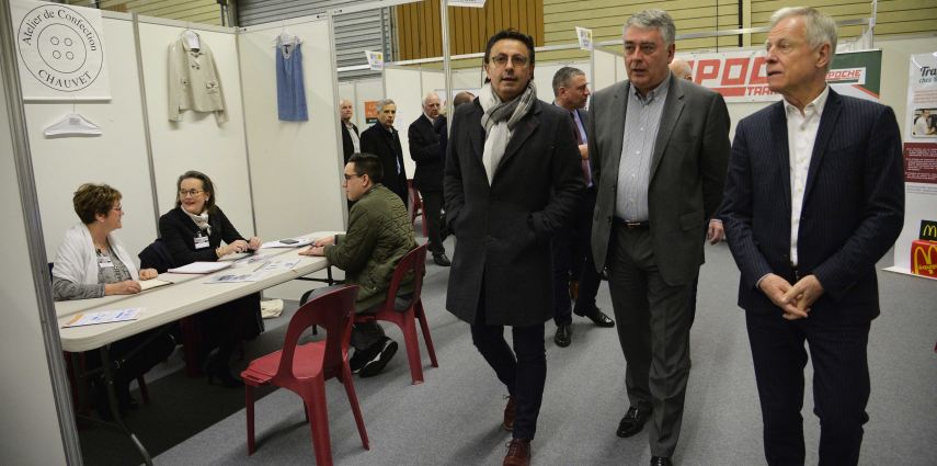 Emploi : L’Agglomération agit