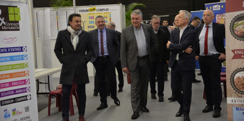 Emploi : L’Agglomération agit