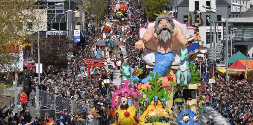 Carnaval de Cholet : c’est reparti !