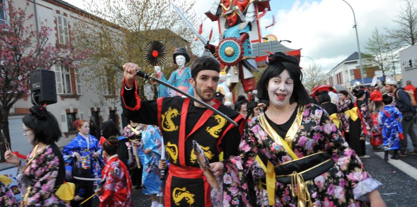Carnaval de Cholet : c’est reparti !