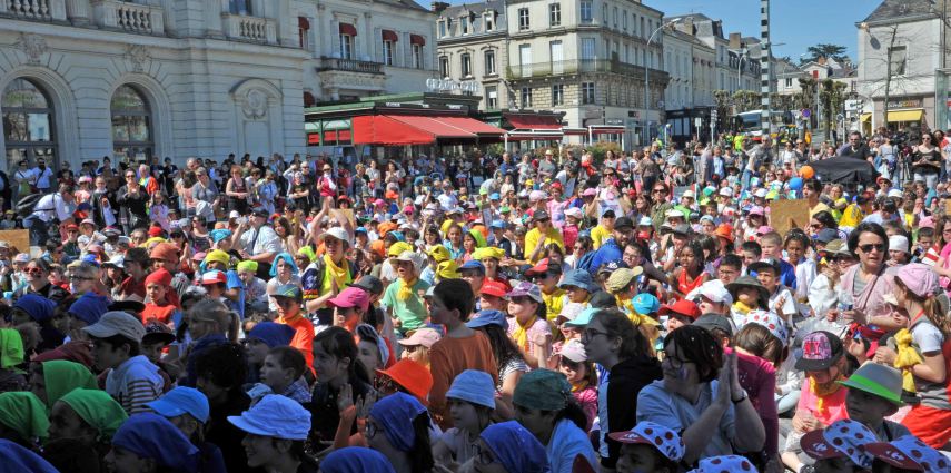 Vive le carnaval des enfants ! 🎷