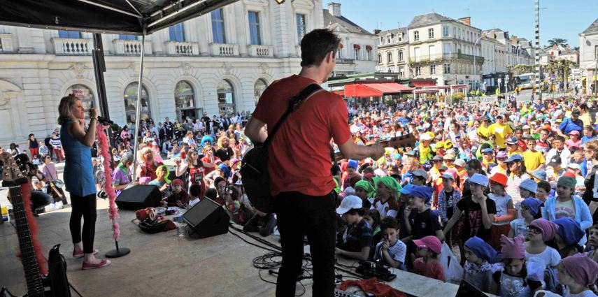 Vive le carnaval des enfants ! 🎷