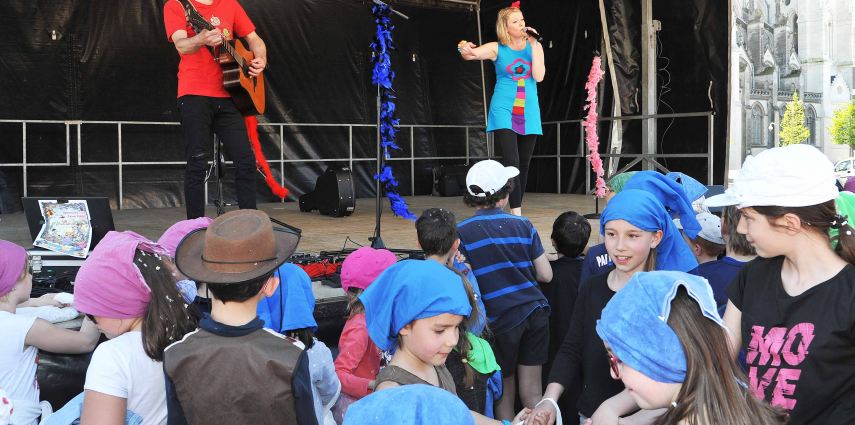 Vive le carnaval des enfants ! 🎷