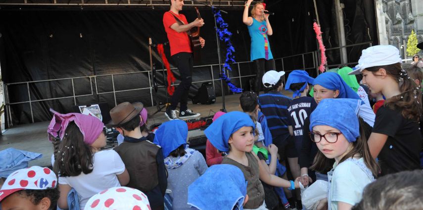 Vive le carnaval des enfants ! 🎷