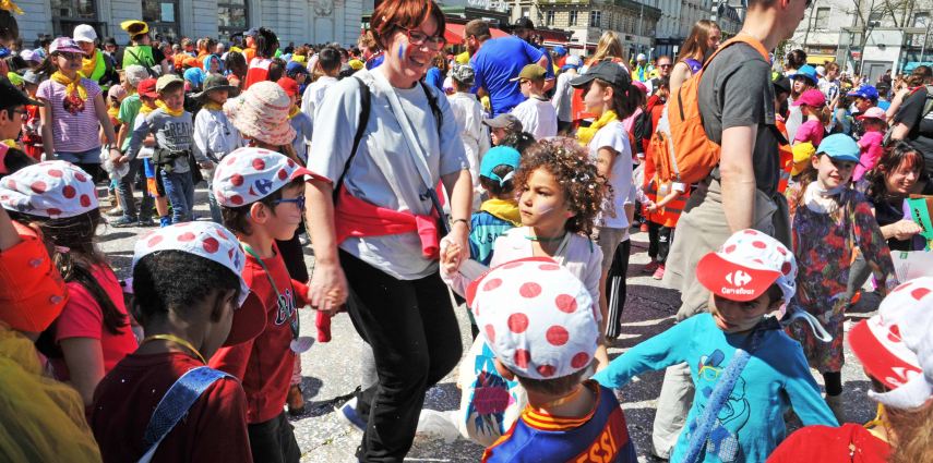 Vive le carnaval des enfants !  🎷