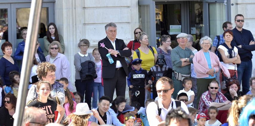 Vive le carnaval des enfants ! 🎷