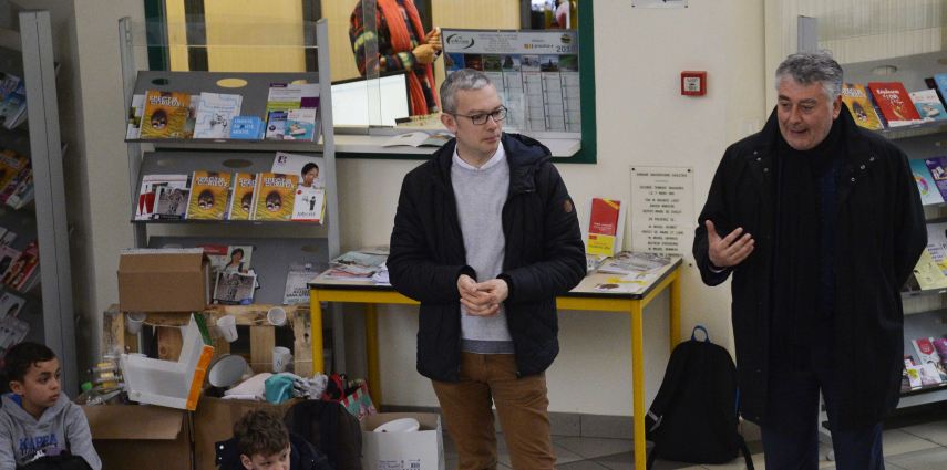 Congrès de jeunes chercheurs 2018 – thème retenu « l&rsquo;Eau » 🔍📖