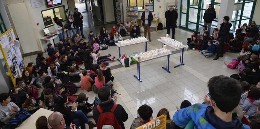 Congrès de jeunes chercheurs 2018 – thème retenu « l&rsquo;Eau » 🔍📖