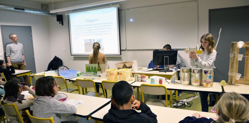 Congrès de jeunes chercheurs 2018 – thème retenu « l&rsquo;Eau » 🔍📖