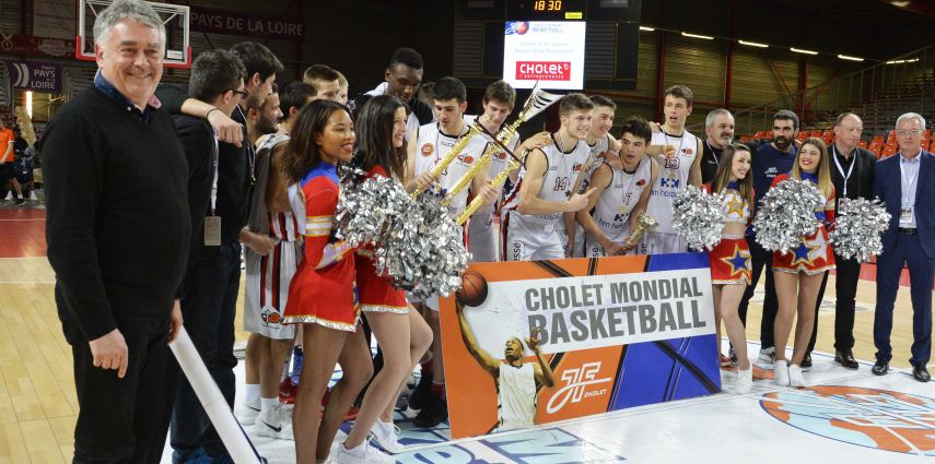 Cholet Mondial Basket : finale !