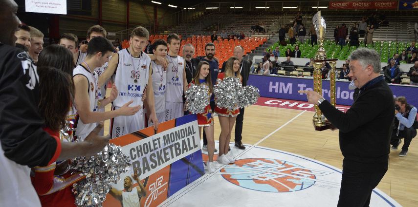 Cholet Mondial Basket : finale !