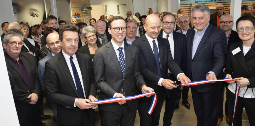 Inauguration de l’agence Crédit Agricole Cholet Gare