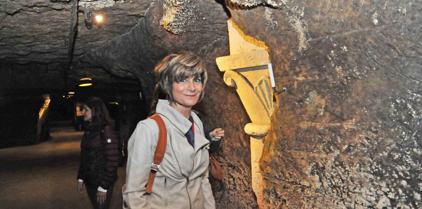 Cholet-Araya 🇫🇷 🇱🇧 : Visite des caves de Bouvet Ladubay