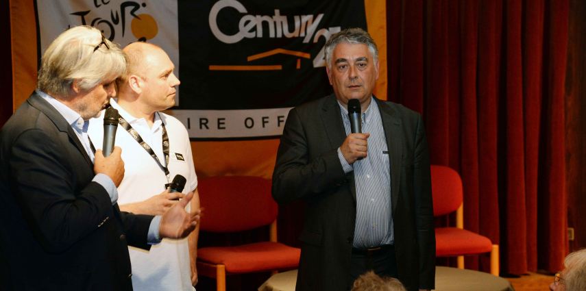 Tour de France raconté par Daniel Mangeas