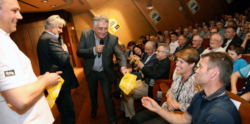 Tour de France raconté par Daniel Mangeas