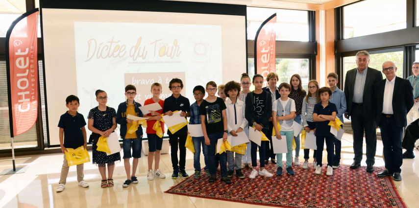 🚴 Dictée du Tour : bravo aux lauréats !