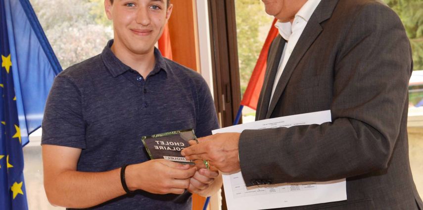 Cérémonie de remise des trophées scolaires