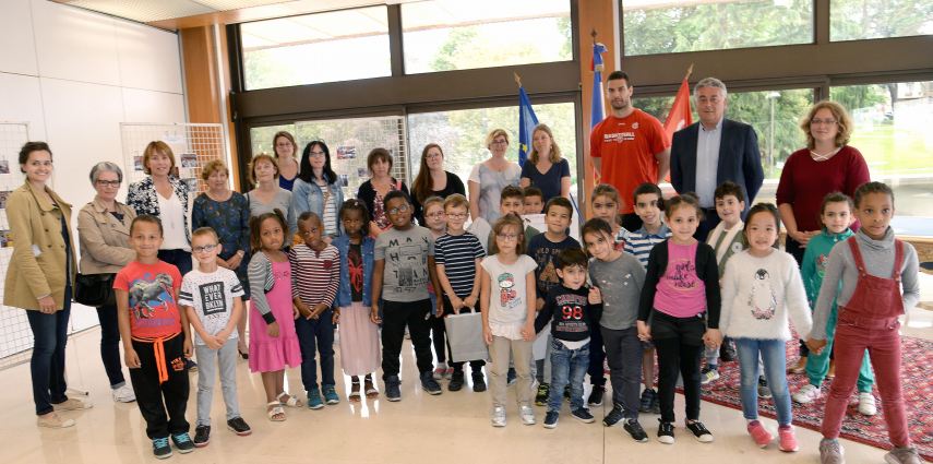 Cérémonie de Coup de pouce clé