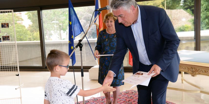 Cérémonie de Coup de pouce clé