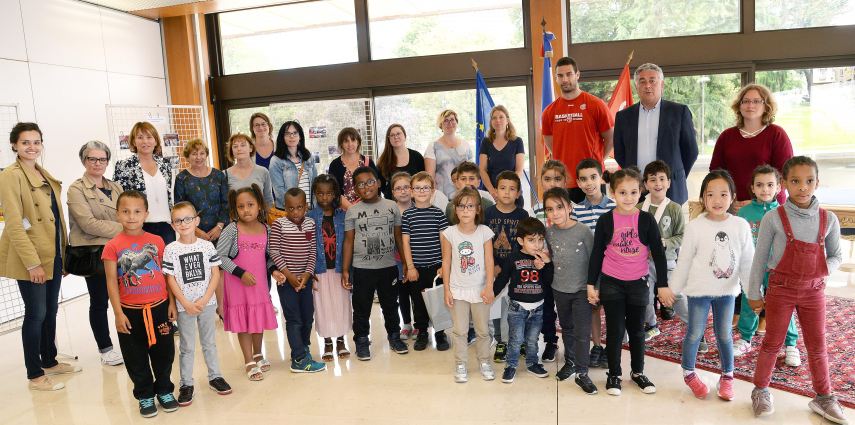 Cérémonie de Coup de pouce clé