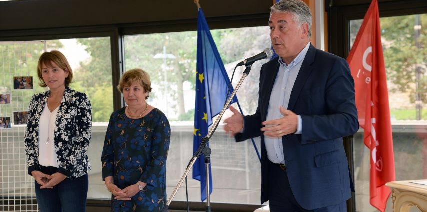 Cérémonie de Coup de pouce clé