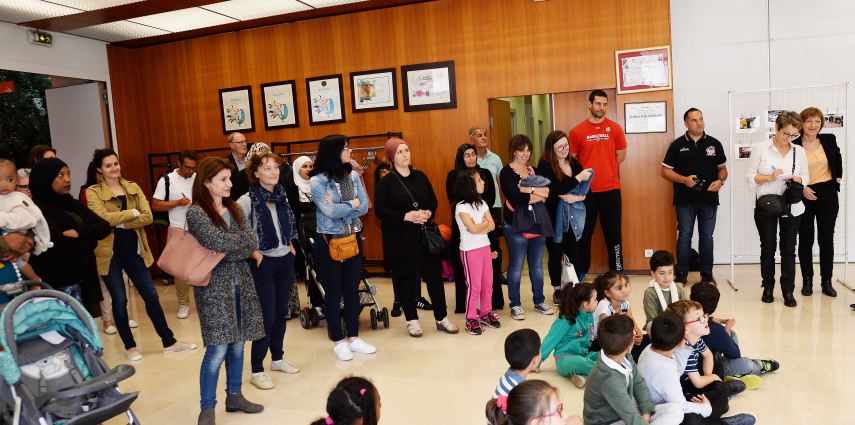 Cérémonie de Coup de pouce clé