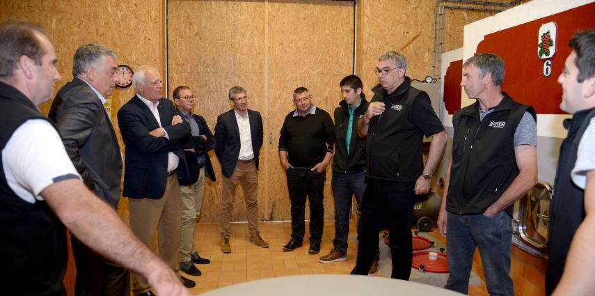 Visite l&rsquo;exploitation viticole GAEC du Moulin