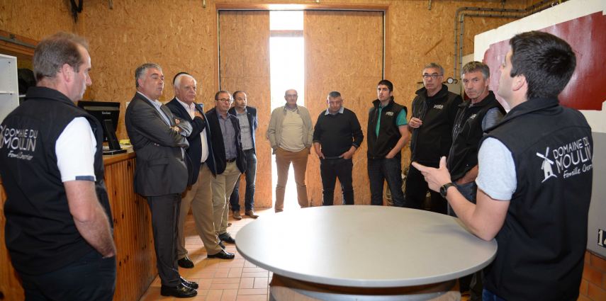 Visite l&rsquo;exploitation viticole GAEC du Moulin