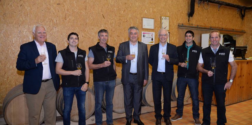 Visite l&rsquo;exploitation viticole GAEC du Moulin