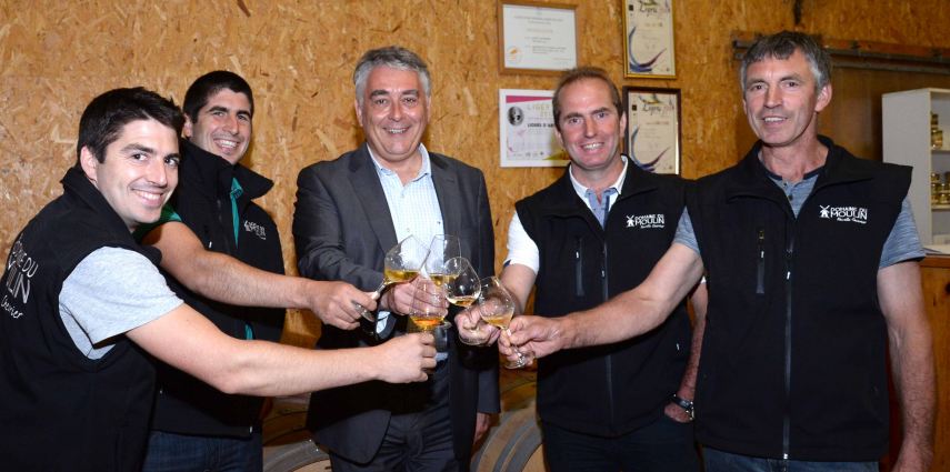 Visite l&rsquo;exploitation viticole GAEC du Moulin