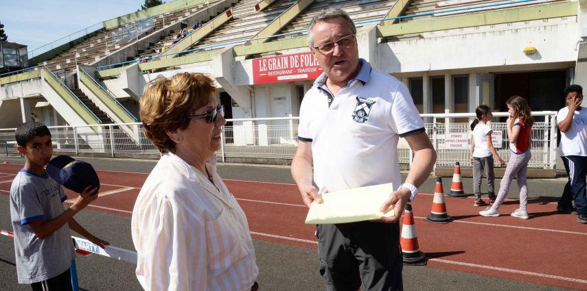 Rencontre athlétisme des écoles publique de l’Agglomération