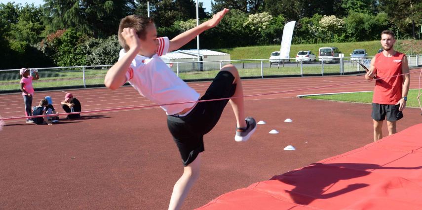Rencontre athlétisme des écoles publique de l’Agglomération
