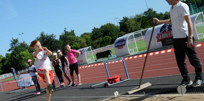 Rencontre athlétisme des écoles publique de l’Agglomération