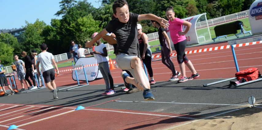 Rencontre athlétisme des écoles publique de l’Agglomération